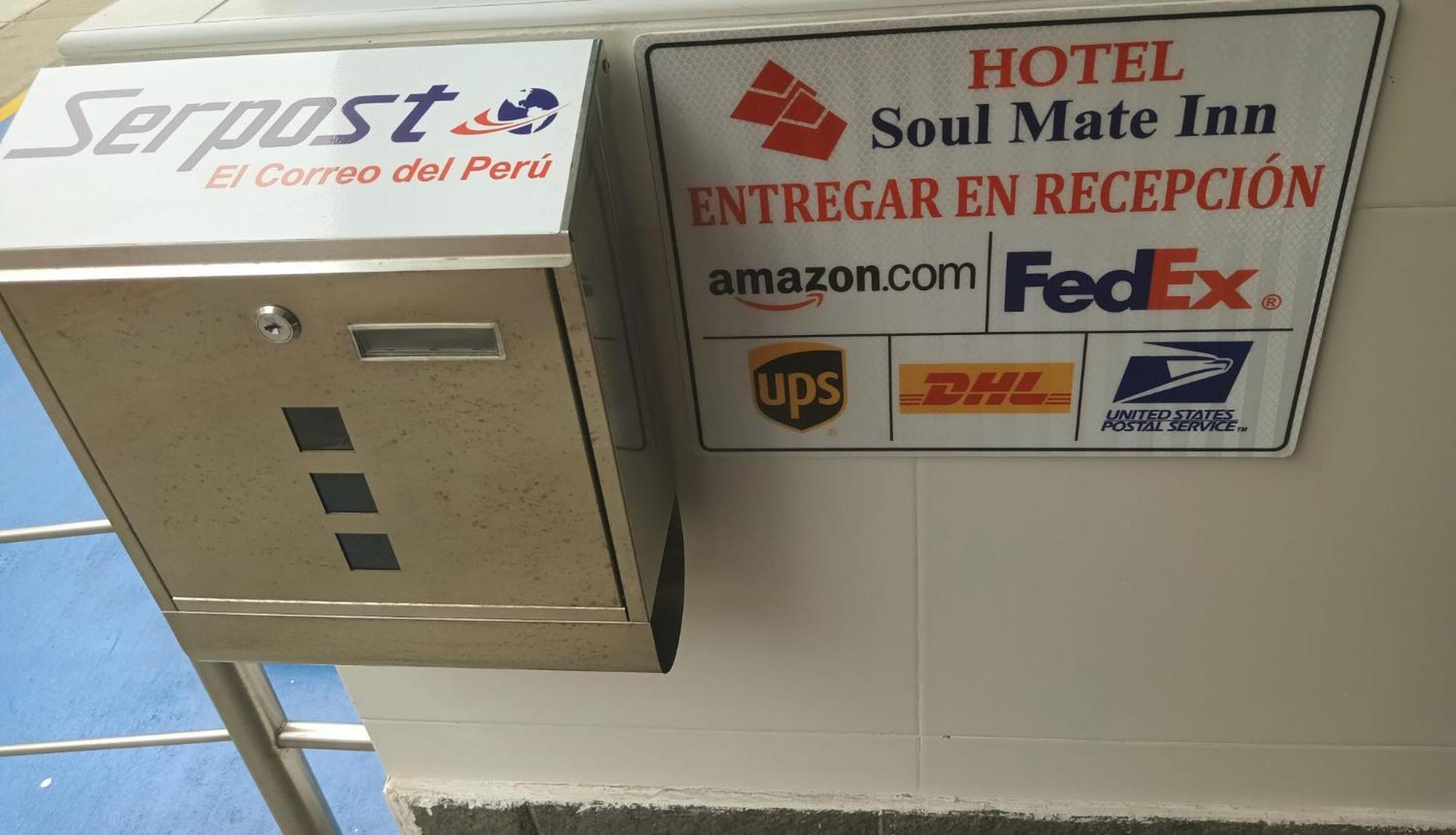 Hotel Soul Mate Inn Lima Eksteriør billede